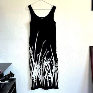 Dotti Vintage Black medium sleeveless dress